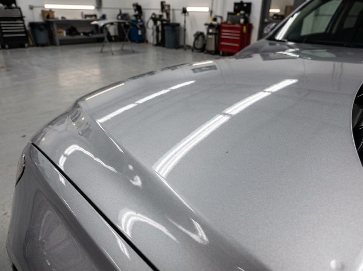 Mercedes C-Class · Hood — After