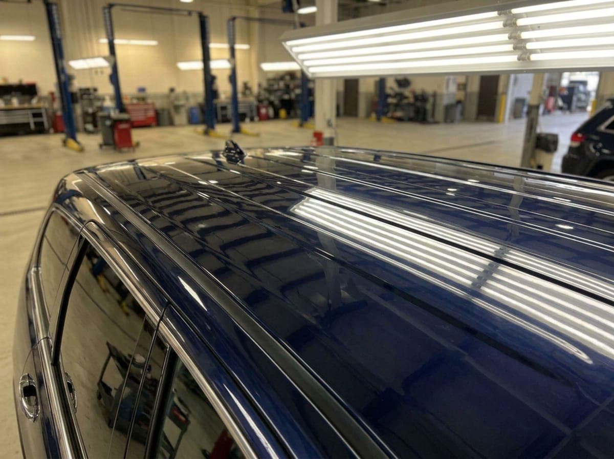 Toyota Highlander · Roof — After