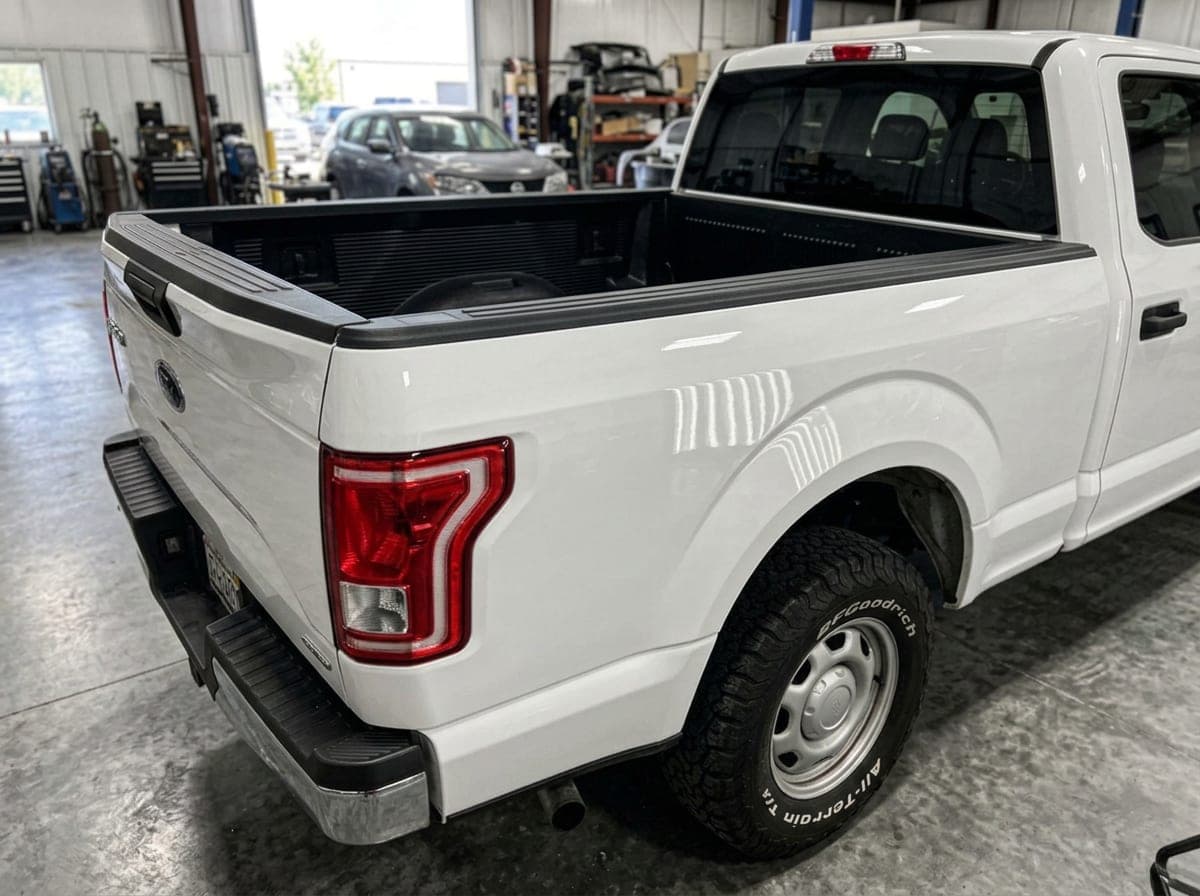 Ford F-150 · Bed & quarter — After