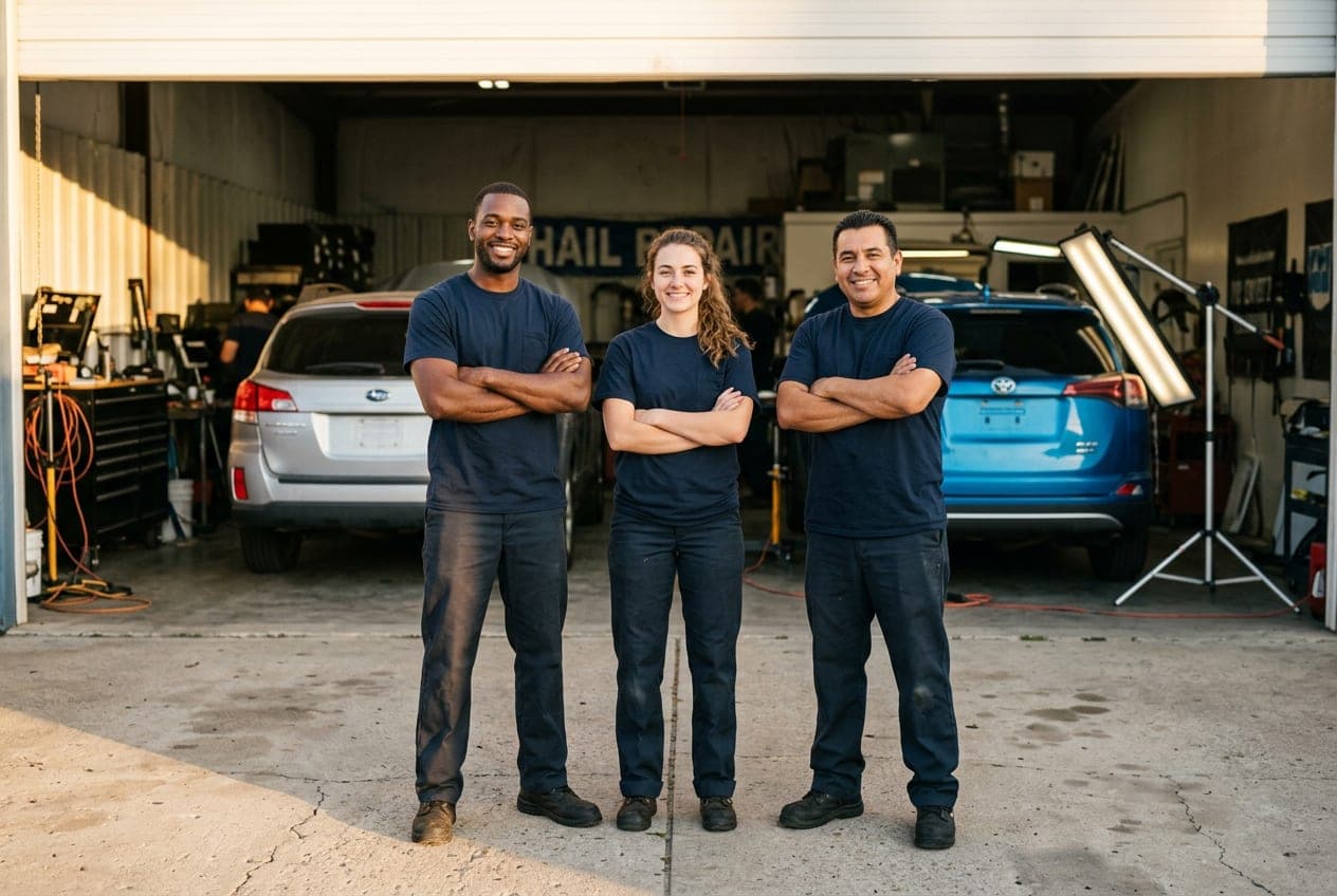 Technicians who chase storms, not upsells.